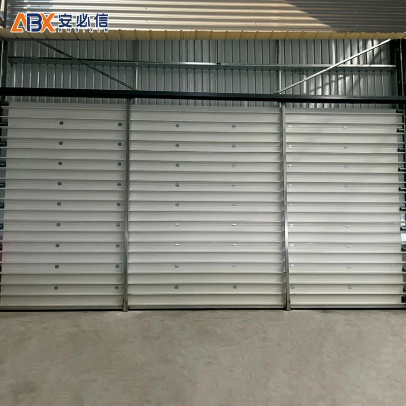 海南藏族自治州铝合金滑升门
